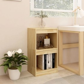 vidaXL Bibliotecă, 40x30x71,5 cm, lemn masiv de pin