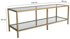 Masă TV Sibade 1 (auriu) . 1095507
