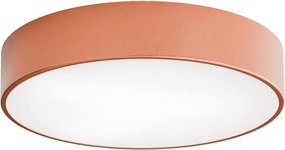 Plafonier cu senzor CLEO, 3 x E27, 24 W, 230 V, Ø 40 cm, cupru