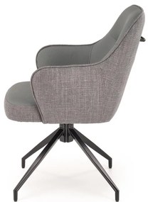 Scaun rotativ K527 gri/gri
