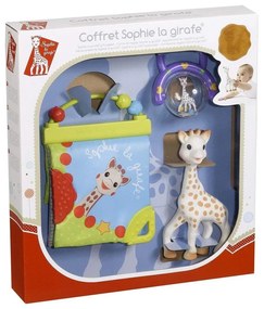 Vulli - Set cadou jucarii activitati Girafa Sophie