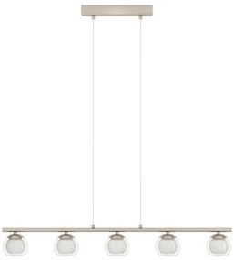 Pendul LED Eglo 94319 ASCOLESE 5xLED/3,3W/230V