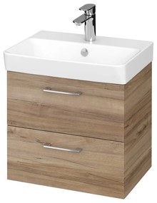 Dulap cu lavoar, 46x49x35 cm, 2 sertare, nuc Nuc, 500x460 mm