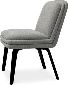 Scaun dining design LUX Lucia, Fisher grey