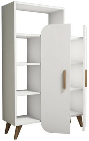 Biblioteca Form White