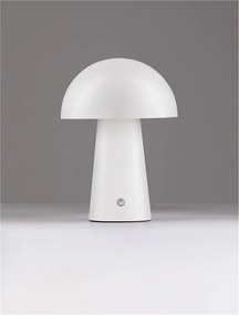 Veioza LED design decorativ ANDE alba, NVL-9050176