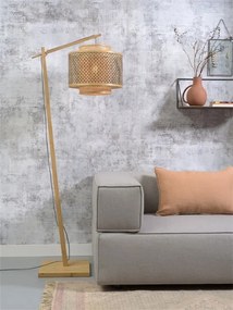 Lampadar eco din bambus Bhutan S natur, 40cm