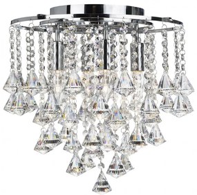 Lustra cristal aplicata design LUX Dorchester 4L 3494-4CC SRT