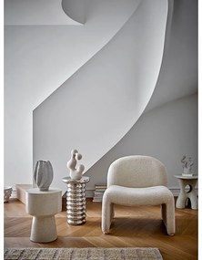 Măsuță auxiliară rotundă din ceramică ø 30 cm Spike – Bloomingville