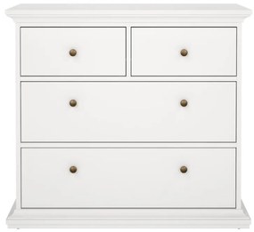 Comodă Provence II, alb