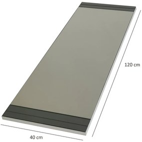 Oglindă White 40 x 120 cm