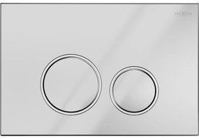 Mexen Fenix 05  buton de spălare, crom strălucitor - 600501