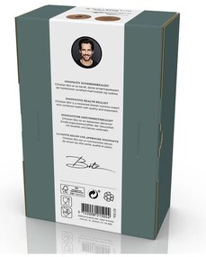 Set de râșnițe de sare și piper chihlimbar 2 buc. din ceramică Gastro Amber – Bitz