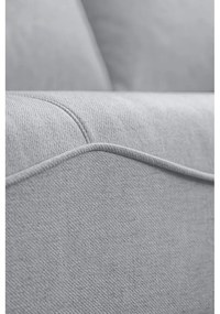 Colțar gri deschis extensibil (colț variabil) Homely Tommy – Miuform