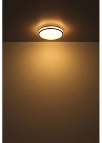 Globo 41266-18 - Plafonieră LED RGBW BETHA, 18W, 230V, dimabil + DO