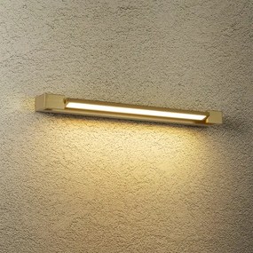 Brilagi-LED Lampă pentru oglindă de baie AQUA LINE LED/18W/230V 60 cm IP44 aurie