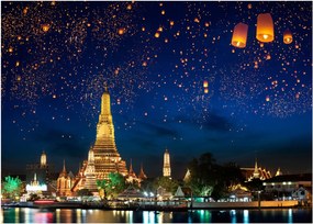 Tablou - Lampioane norocului, Bangkok (70x50 cm)