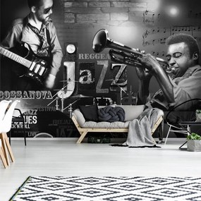 Fototapet - Muzica At Deco (152,5x104 cm)