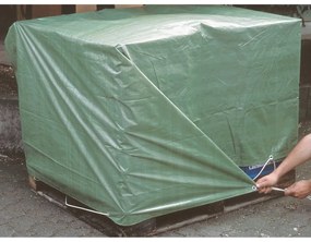 Prelată verde-argintie rezistentă la îngheţ 10m x 12m