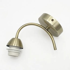 Aplică DONNA 1xE27/60W/230V patină