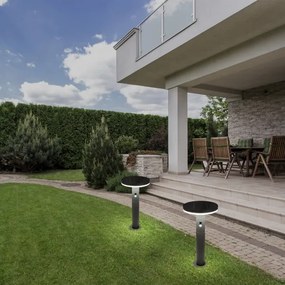 Corp de iluminat LED solar cu senzor ALASKA LED/10W/3,7V IP44 Rabalux 77018