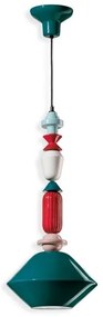 Pendul ceramic design italian realizat manual LARIAT H-70cm