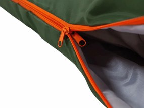 Sac de dormit 2în1 SNOORA 210x75 cm, verde