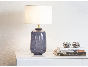 Lampă de masă BLAKE Cottex 8000110-3000, 1xE27/8W/230V, albastră