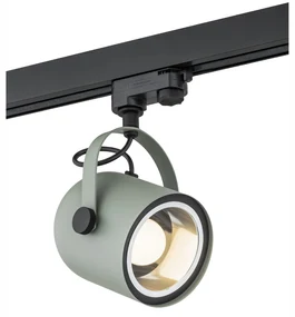 Spot pe sina NET verde / Accesoriu pentru sinele trifazate ARGON T-RACK
