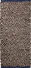 Covor tip traversă maro din iută 70x150 cm Notes – Mette Ditmer Denmark