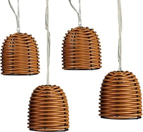 Lampă decorativă LED KORG 10xLED/2xAA