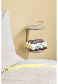 Noptieră gri suspendată Oto – Hübsch