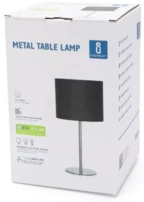Lampă de masă Aigostar 1xE14/40W/230V negru