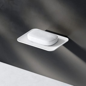 Savoniera AM.PM Inspire 2.0 negru-sticla mata