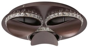 Rabalux 5050 - Lampă de tavan LED cu intensitate reglabilă CAPRIANA LED/18W/230V