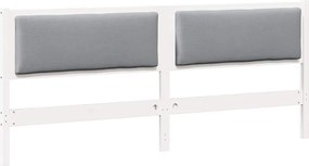 vidaXL Tăblie cap Altele Alb 180 cm Lemn masiv de pin