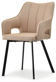 Scaun Carl (bej + negru). 1111012