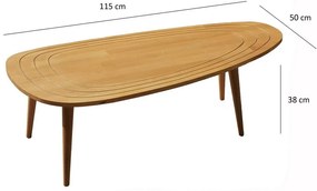 Măsuță de conferință Sweet Teak