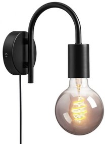 Aplica de perete design modern PACO negru 2112071003 NL