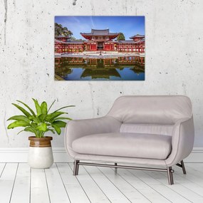 Tablou - Templu budist (70x50 cm)