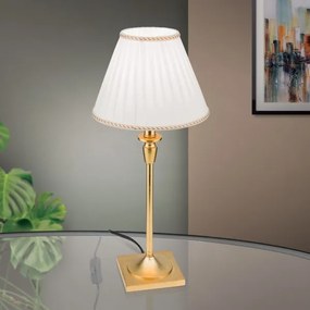 Lampă de masă Orion LA 4-1049/1 FONSA 1xE27/60W/230V alb/auriu