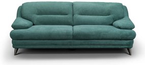 Canapea 3 locuri, 100x220x87 cm, Sophia, Green