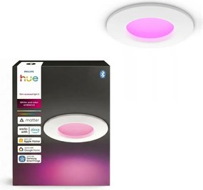 Philips - LED RGBW, dimabil, corp încastrat pentru baie Hue SLIM LED/8,3W/230V IP44