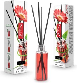 Difuzor aromatic cu betisoare ZEN RED 50 ml