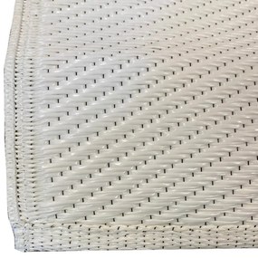 Covor de exterior, cu doua fete, 180x120 cm, verde-bej