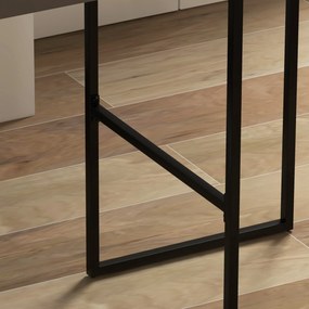 HOMCOM Lot de 2 taburete de bar taburete înalte pernă de șezut din catifea suport pentru picioare înălțime 74 cm negru | Aosom Romania