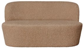 Canapea 2 locuri, stofa boucle, Birman