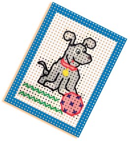 Set creativ copii - Invat broderie
