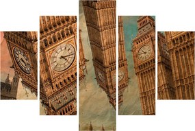 Tablou - Big Ben, Londra (150x105 cm)