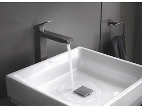 GROHE 23406AL0 - Baterie pentru lavoar EUROCUBE, mărime XL, finisaj grafit